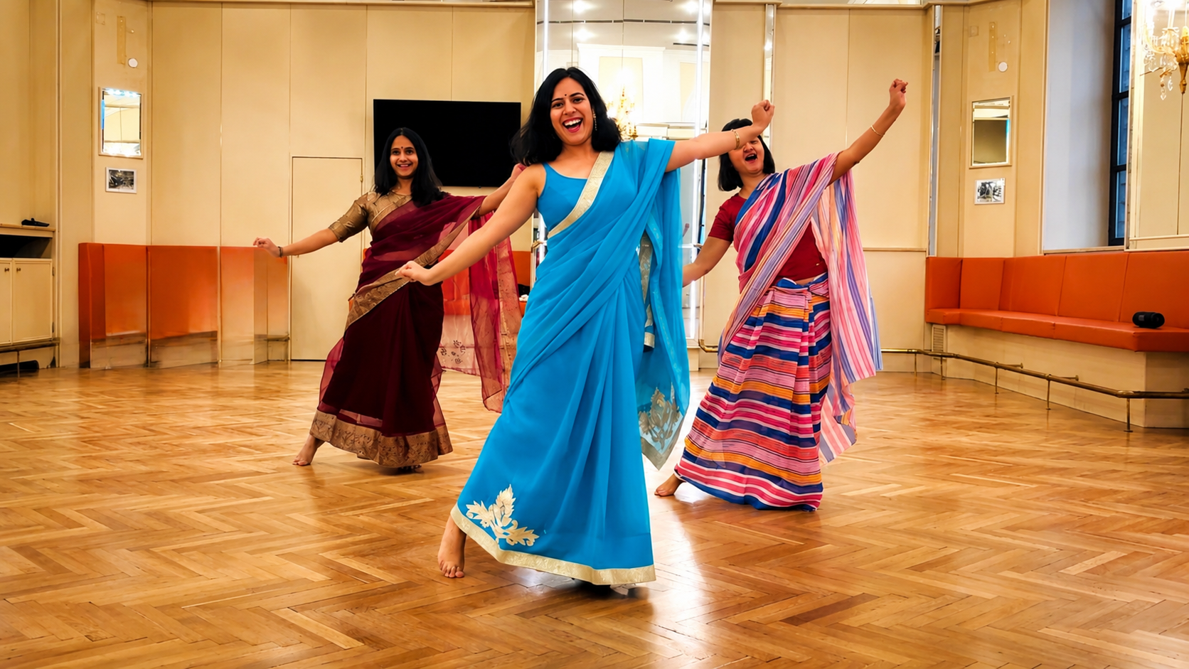 Bollywood Beats Vienna group photo